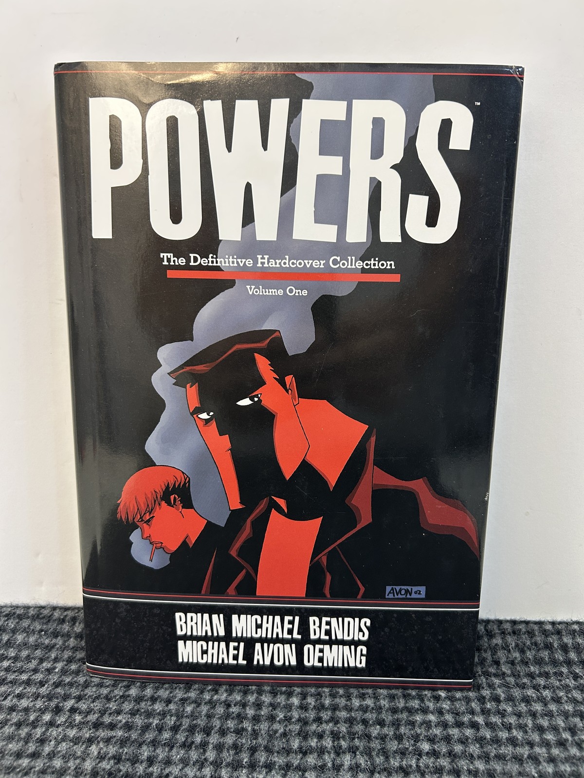 Powers Definitive Hardcover Collection Vol 1 Bendis Oeming Icon Marvel HC Powers Definitive Hardcover Collection Vol 1 Bendis Oeming Icon Marvel HC