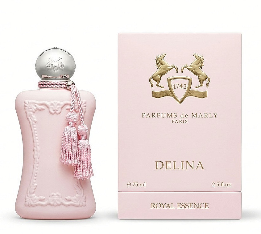 Parfums de Marly Delina Eau de Parfum Spray for Women – 2.5 oz / 75 ml Parfums de Marly Delina Eau de Parfum Spray for Women – 2.5 oz / 75 ml