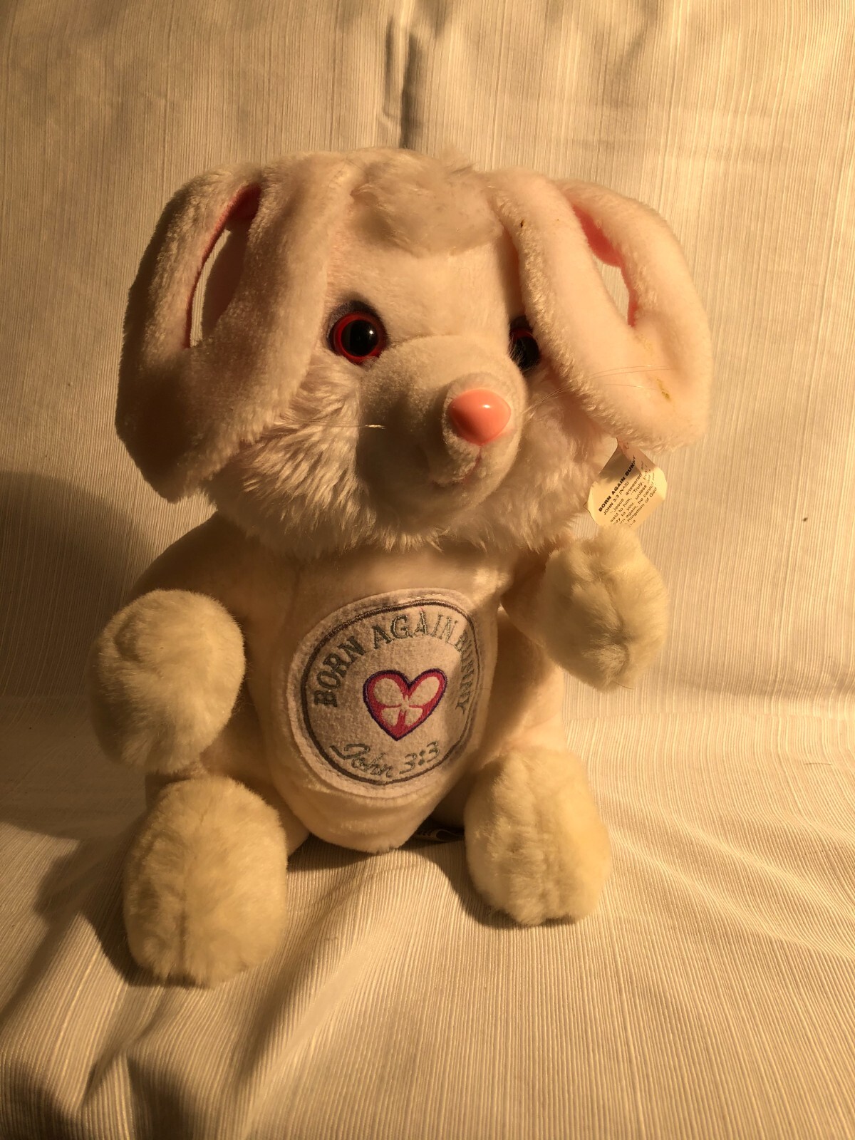 *RARE*13 Inch tall Born Again Bunny John 3:3 *RARE*13 Inch tall Born Again Bunny John 3:3