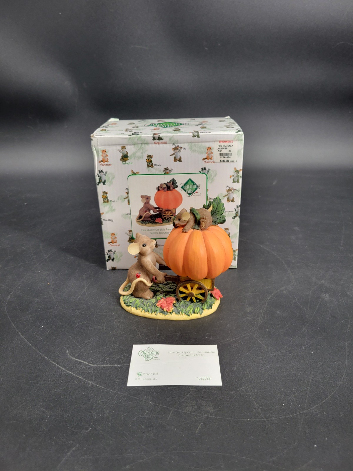 Enesco's Charming Tails Enesco's Charming Tails