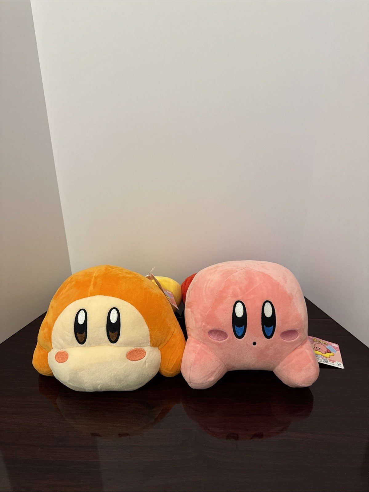 Kirby and Waddle Dee plush lot NEW from Japan Large Furyu Kirby and Waddle Dee plush lot NEW from Japan Large Furyu