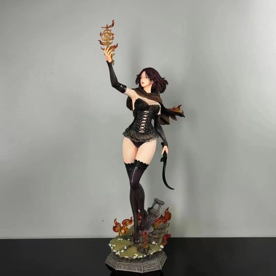 50cm Elden Ring Melina GK Figure Standing Statue PVC Anime Game Collectible