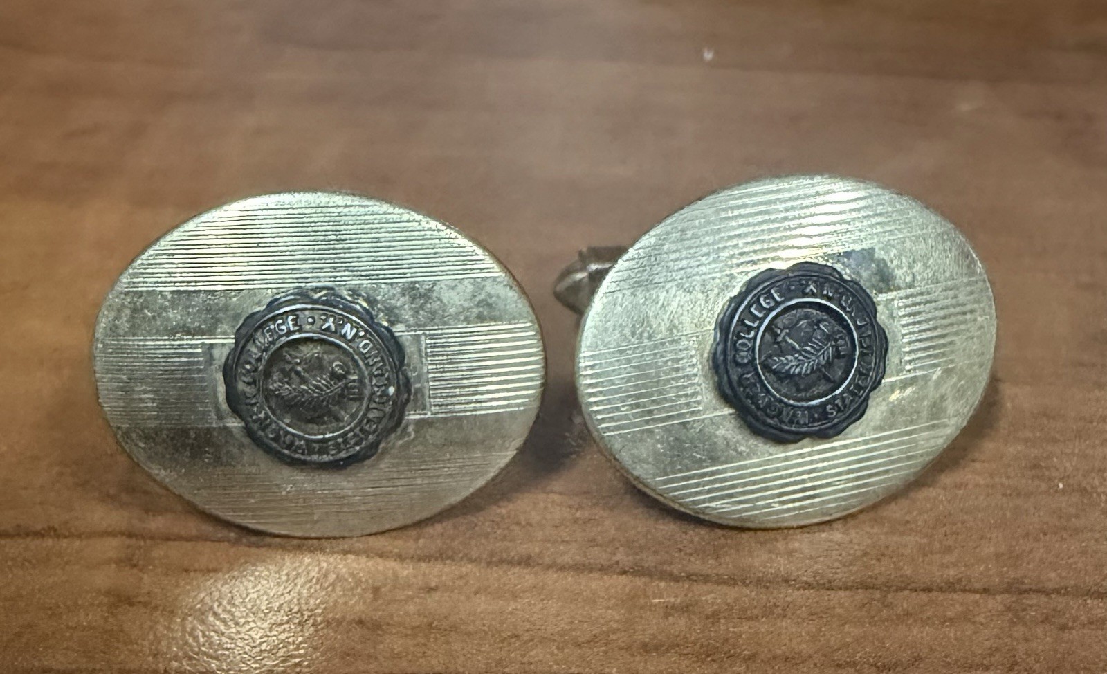 Vintage Original Wagner College Staten Island New York College Silver Vintage Original Wagner College Staten Island New York College Silver