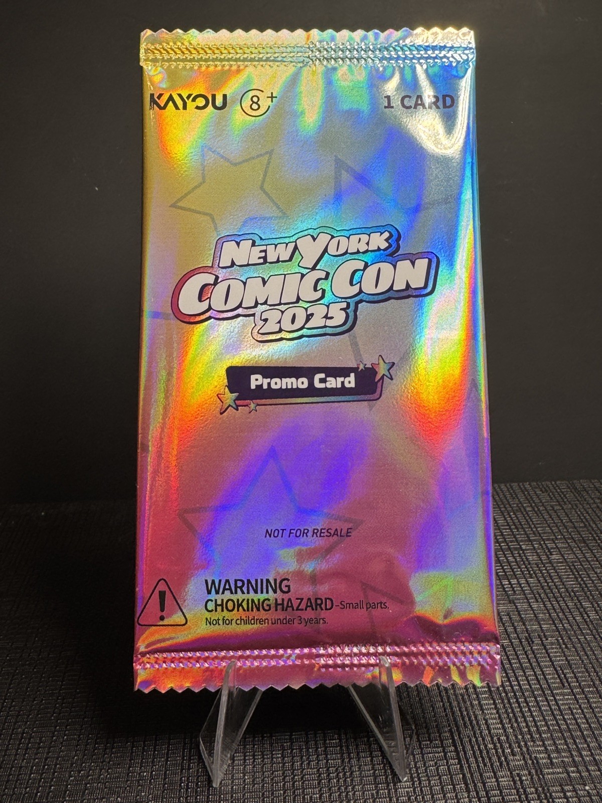 My Little Pony Kayou 2025 NY New York Comic Con Brand New Sealed Promo Card My Little Pony Kayou 2025 NY New York Comic Con Brand New Sealed Promo Card