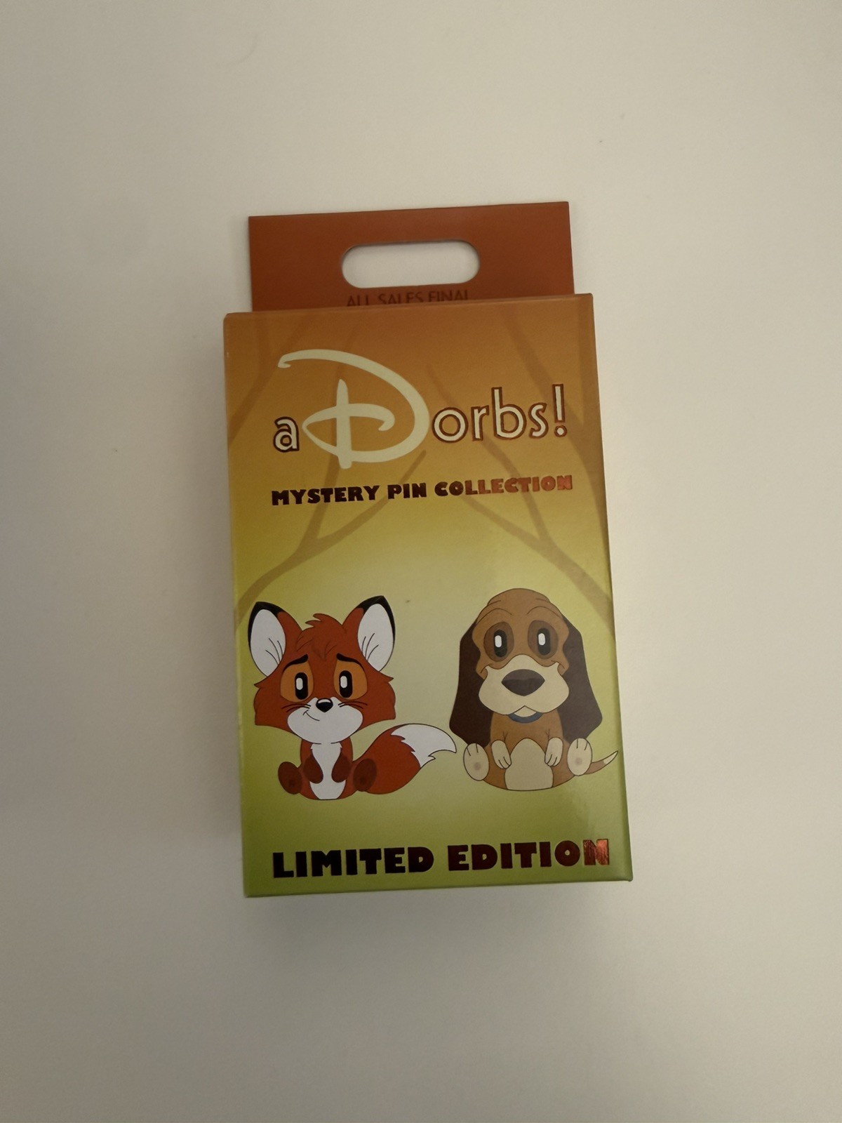 Disney WDI MOG - Fox And The Hound - Single Adorbs Pin Box - IN HAND Disney WDI MOG - Fox And The Hound - Single Adorbs Pin Box - IN HAND