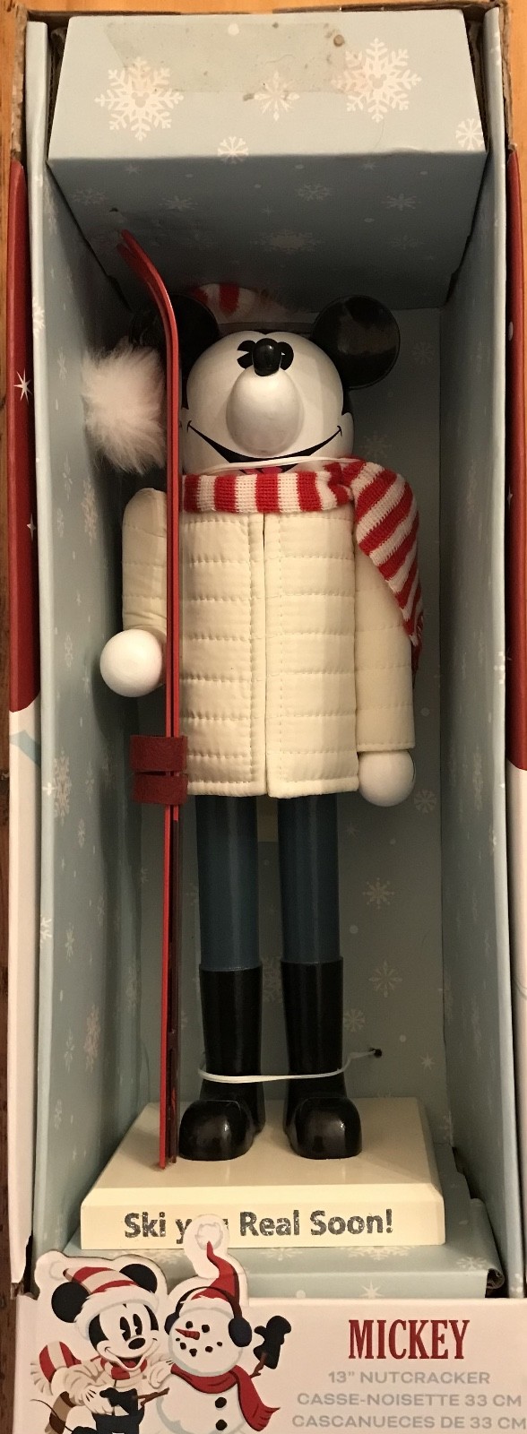 Disney Parks Mickey Mouse Nutcracker \ Disney Parks Mickey Mouse Nutcracker \