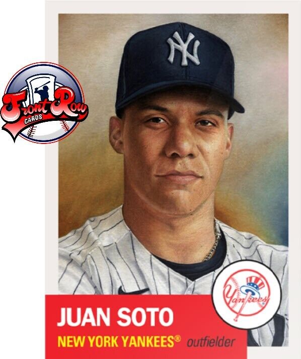 Topps MLB Living Set Card #720 Juan Soto Yankees Presale
