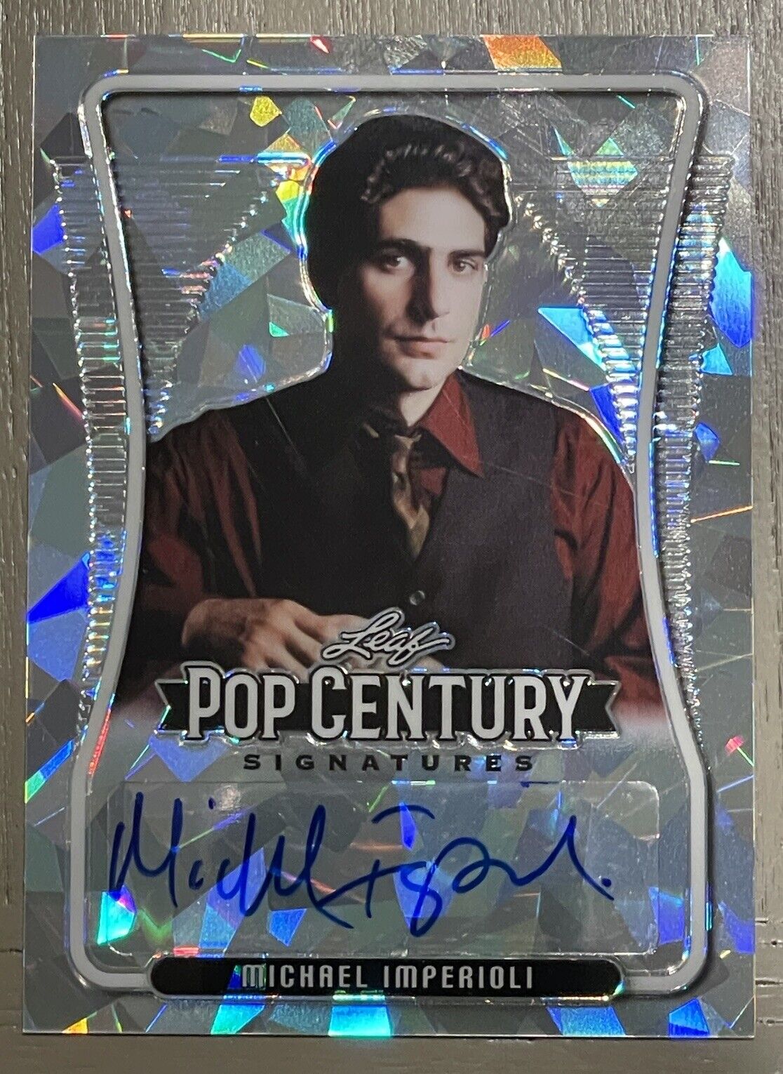 Michael Imperioli 2020 Leaf Pop Century Signatures Card Autograph The Sopranos