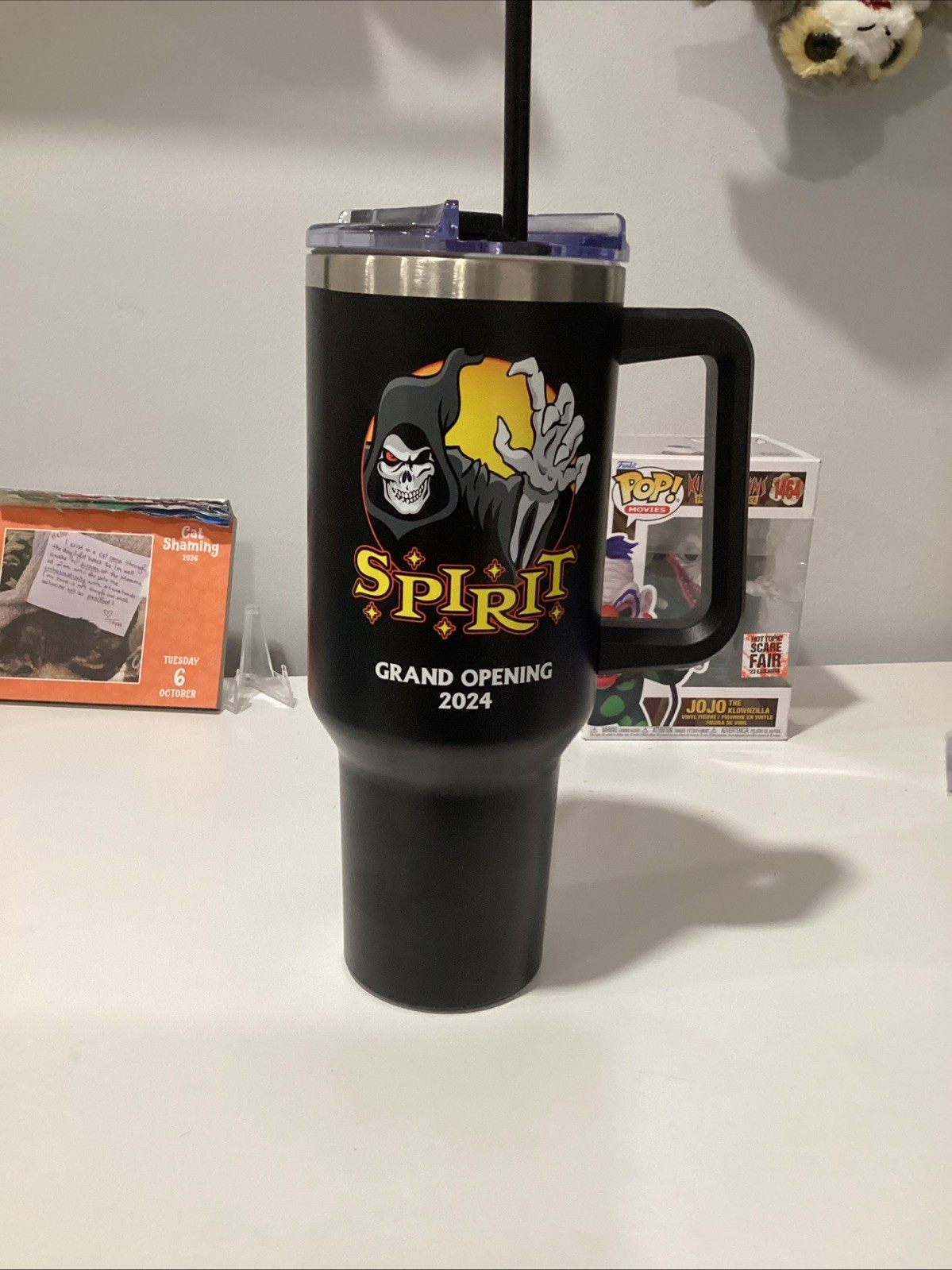 Very Rare Spirit Halloween Grand Opening 2024 Tumbler *Read*