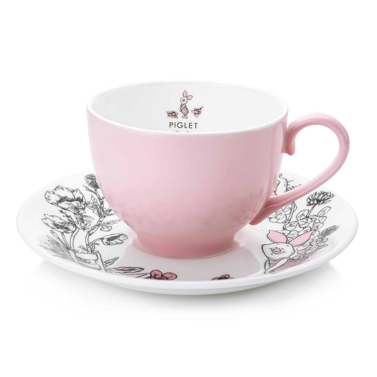 The English Ladies Co Winnie The Pooh Piglet Teacup and Saucer,Cups & Saucers The English Ladies Co Winnie The Pooh Piglet Teacup and Saucer,Cups & Saucers