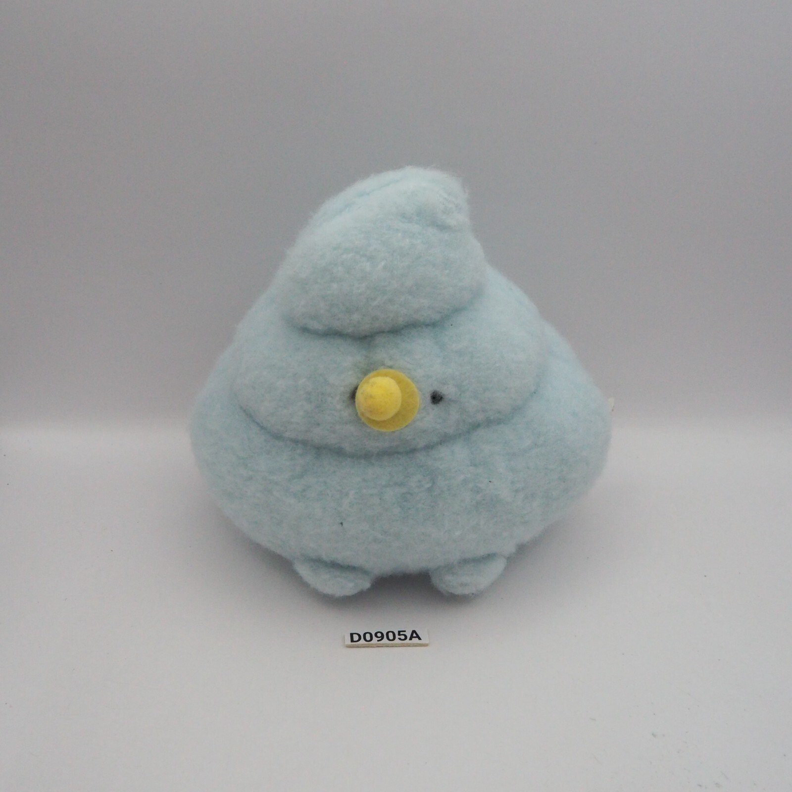 D0905A FANS Blue Baby poo Unchi Plush Stuffed 5\ D0905A FANS Blue Baby poo Unchi Plush Stuffed 5\