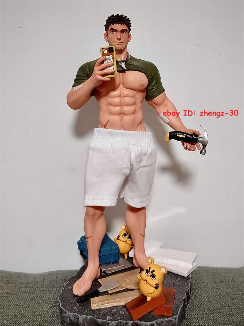 Gentleman Studio 1/6 Kevin Statue Painted Figure GK Model 32CM Collectible Gift
