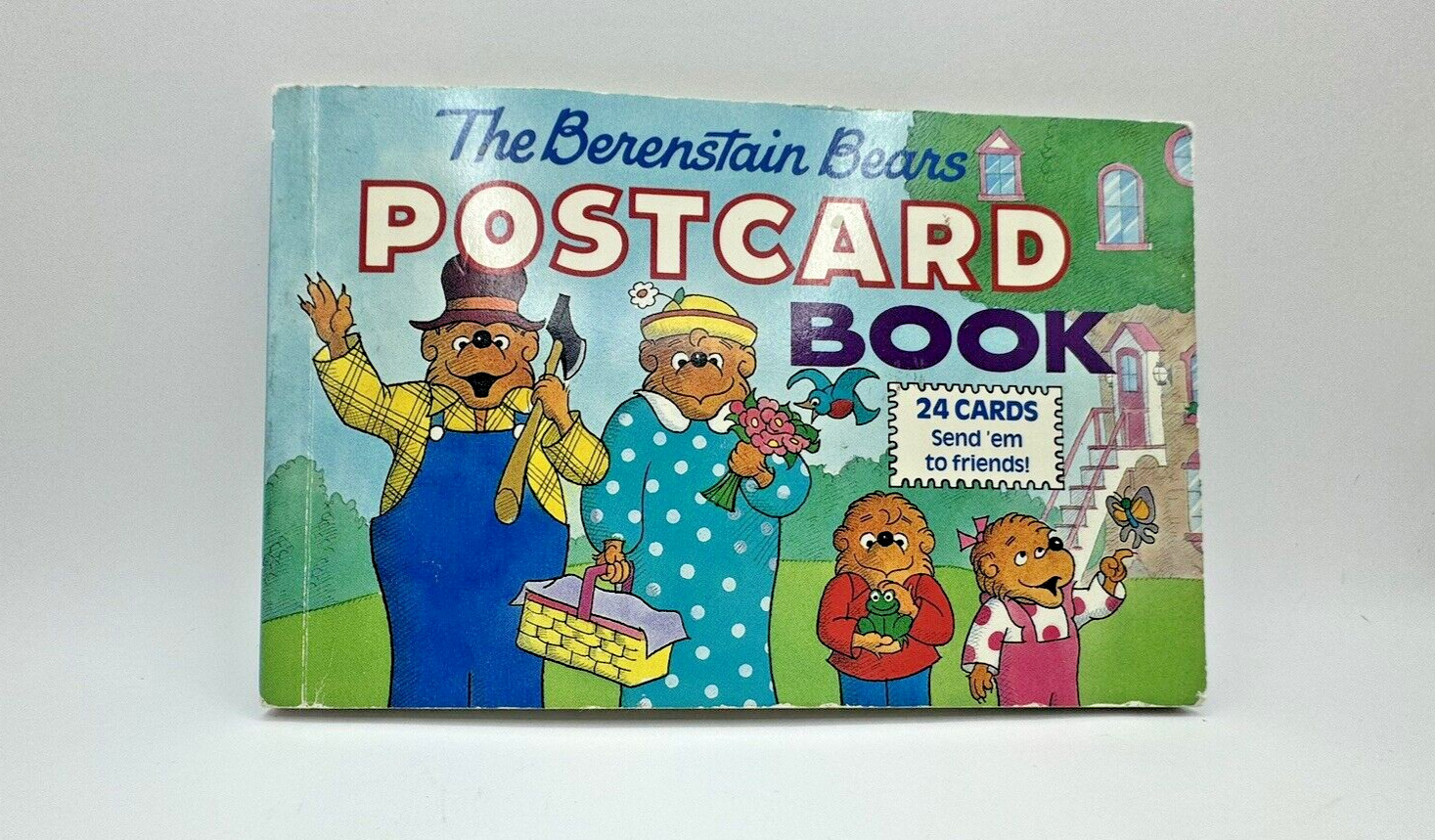1991 - The Berenstain Bears Postcard Book - No writing