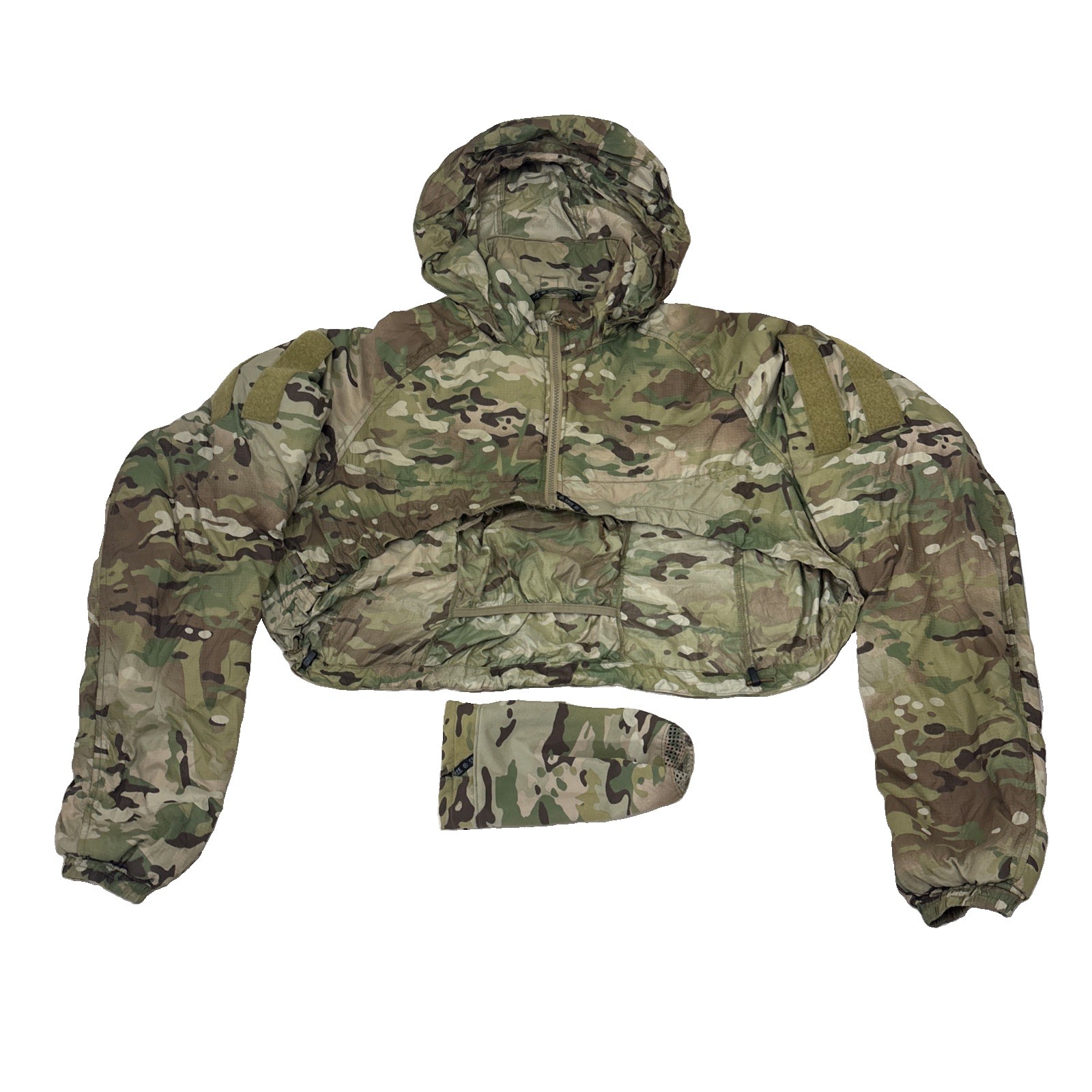 Crye Precision Insulated Halfjak Multicam Weather Jacket US Military USGI Medium