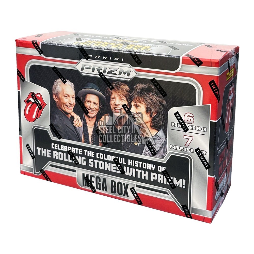 2024 Panini Prizm Rolling Stones Hobby Mega Box 2024 Panini Prizm Rolling Stones Hobby Mega Box