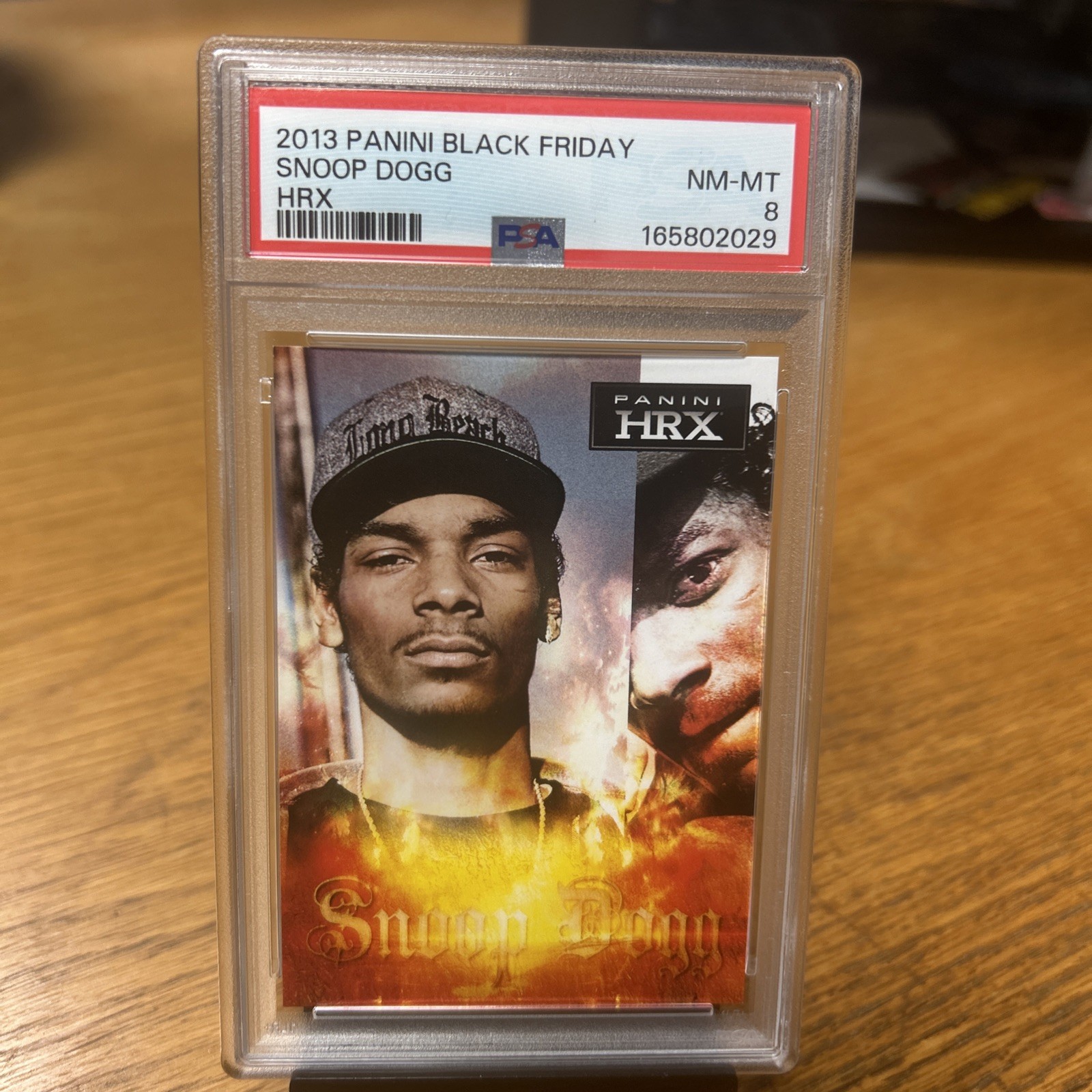 2013 Panini Black Friday Snoop Dogg HRX PSA 8 2013 Panini Black Friday Snoop Dogg HRX PSA 8