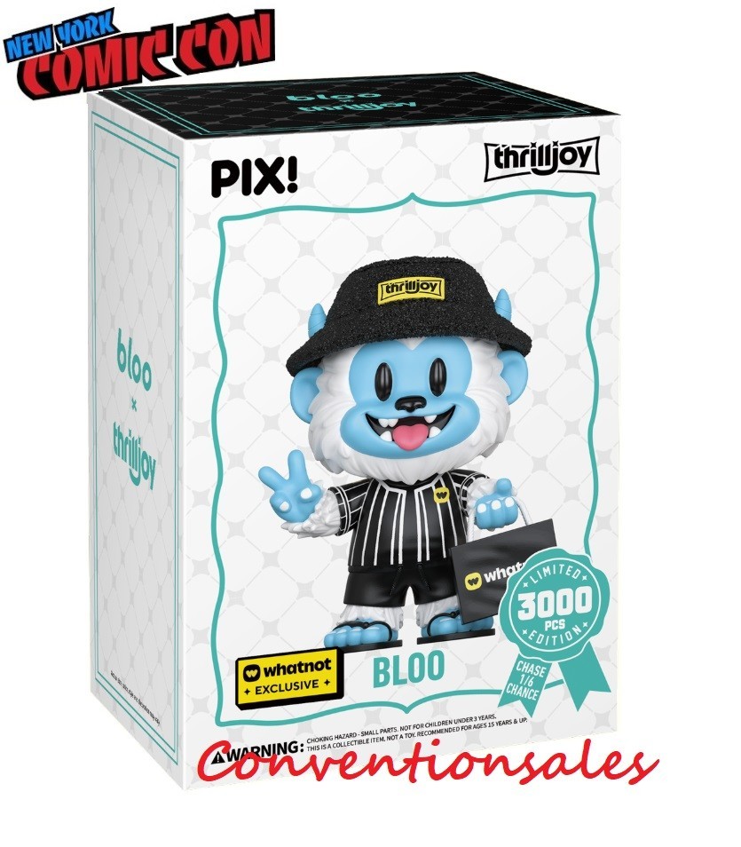 NYCC 2026 WHATNOT EXCLUSIVE THRILLJOY PIX BLOO COMMON LE 3000 -presale