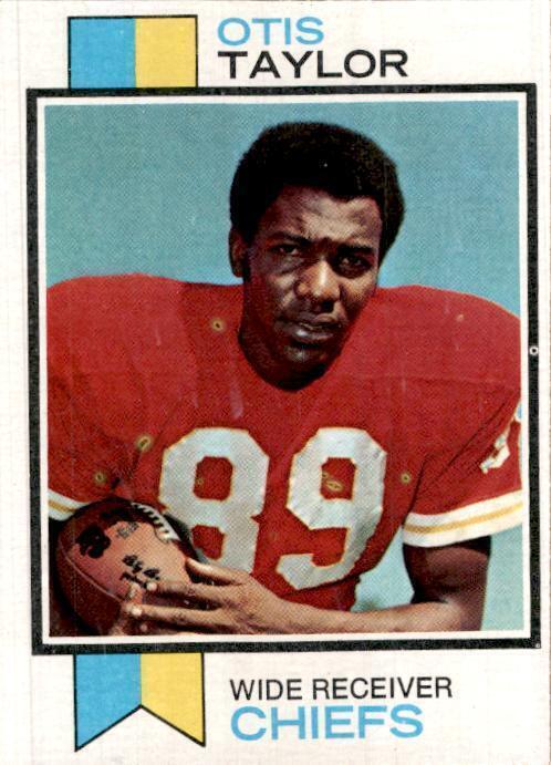 1973 Topps #310 Otis Taylor Kansas City Chiefs