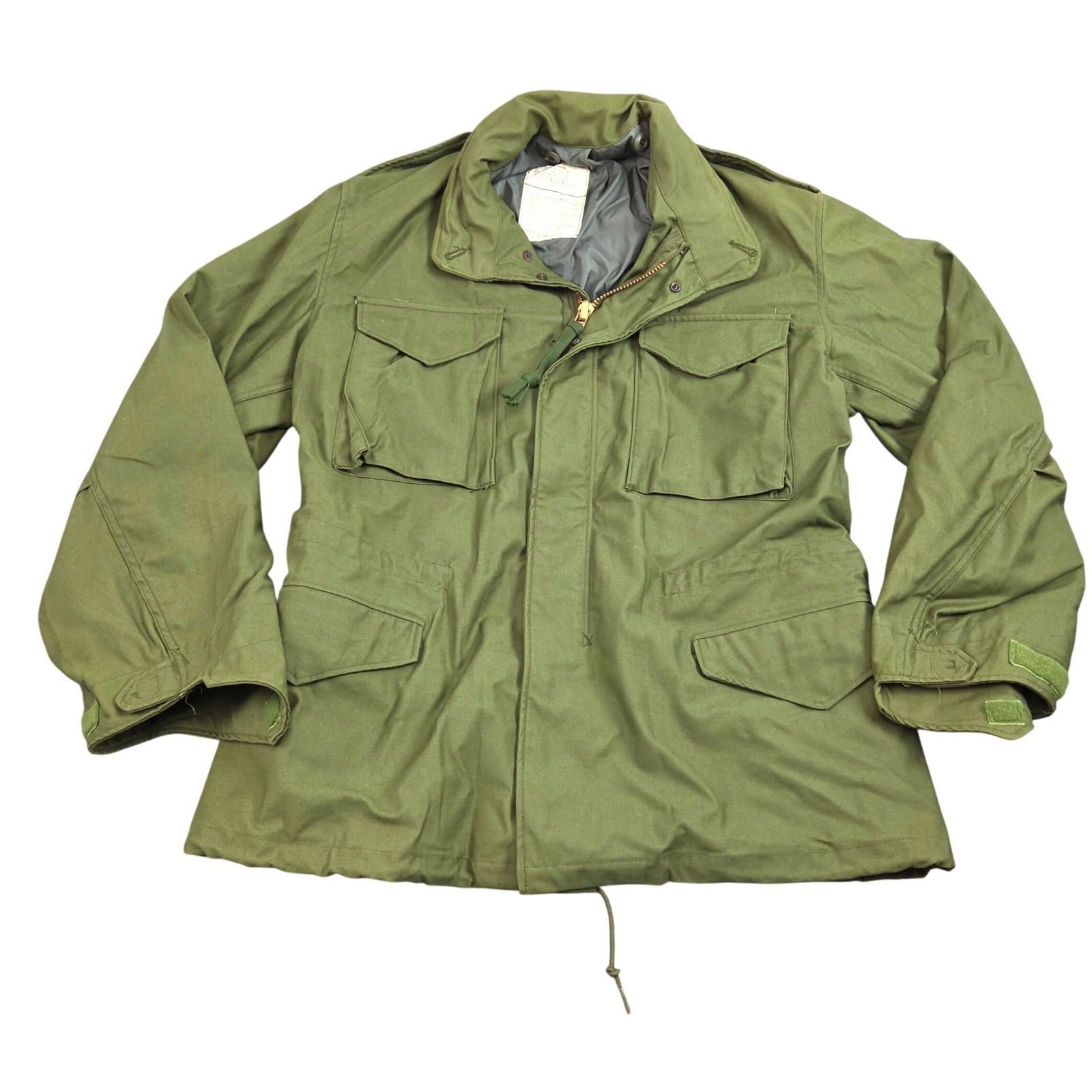 Vintage 1972 US Army M65 Field Jacket Cold M Regular Vietnam Era Olive Green Vintage 1972 US Army M65 Field Jacket Cold M Regular Vietnam Era Olive Green
