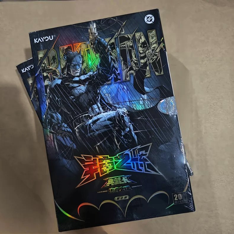 NEW KAYOU DC Universal Glory Series 2 Legend Proof Batman Sealed Box UK 1 Box NEW KAYOU DC Universal Glory Series 2 Legend Proof Batman Sealed Box UK 1 Box