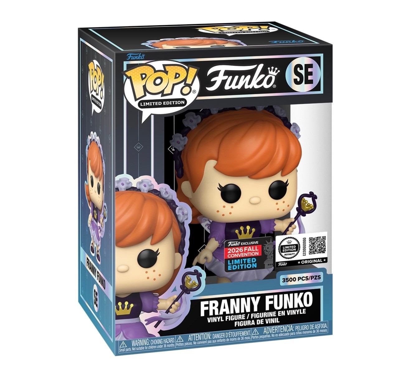 NYCC 2026-Funko Pop Franny Funko-LE 3.5k Shared Exclusive Pre Sale