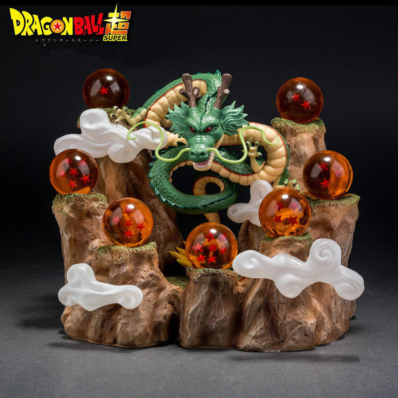 Dragon Ball Action Figures Shenron Dragonball Hill Figures FULL Set Dragon Ball Action Figures Shenron Dragonball Hill Figures FULL Set