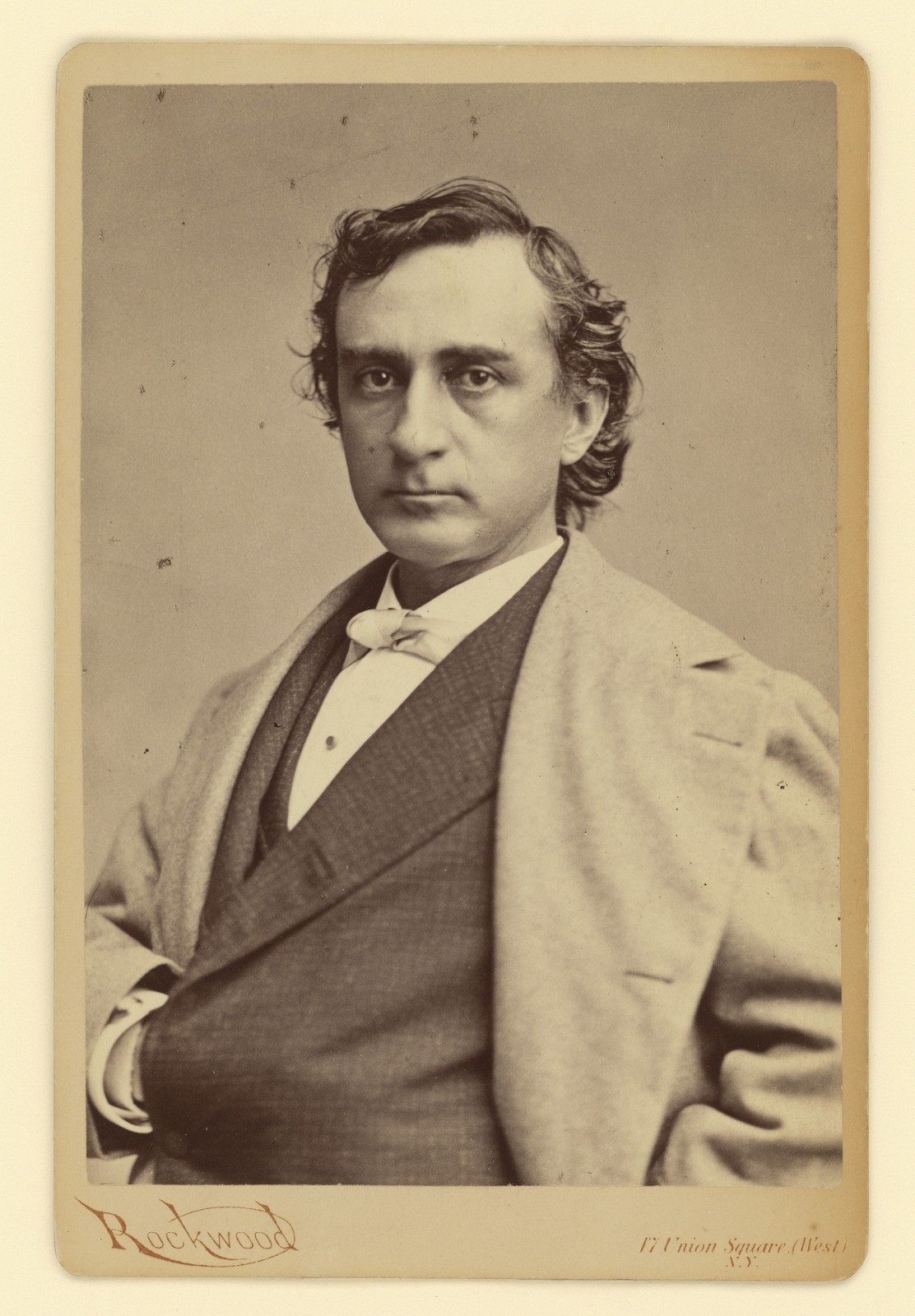 Edwin Booth Vintage 1880s Theater Actor Portrait Photo Reprint Wall Art