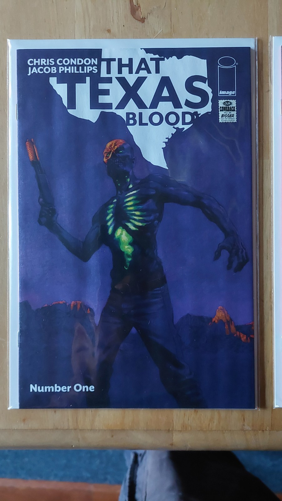 That Texas Blood Issues 1-5 Image Comics That Texas Blood Issues 1-5 Image Comics
