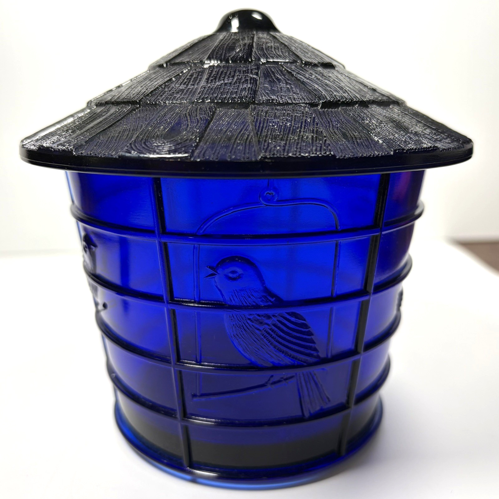 Vintage Cobalt Blue Imperial Gass \ Vintage Cobalt Blue Imperial Gass \