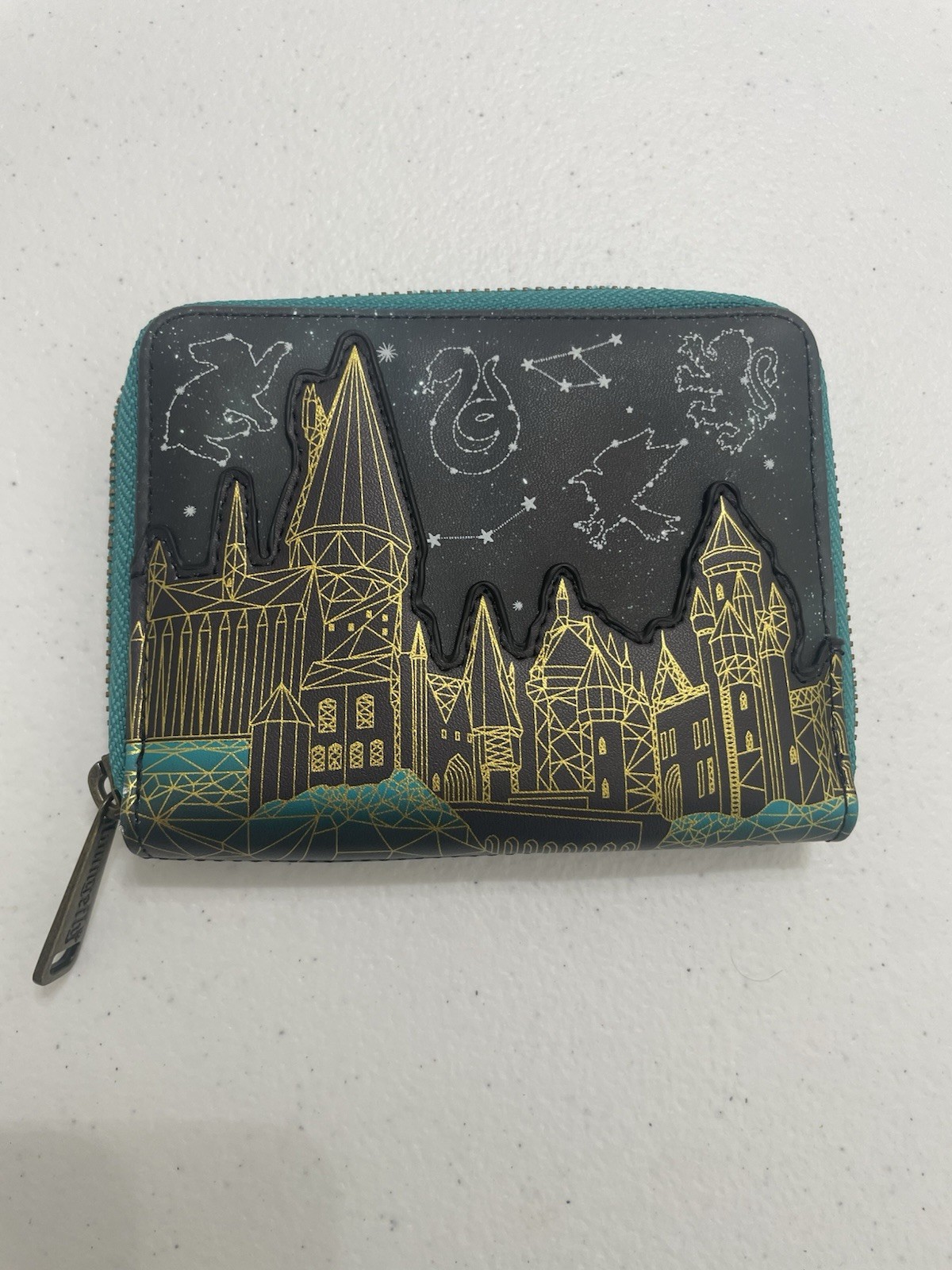 Loungefly Harry Potter Hogwarts Constellation Wallet - BoxLunch Exclusive Loungefly Harry Potter Hogwarts Constellation Wallet - BoxLunch Exclusive