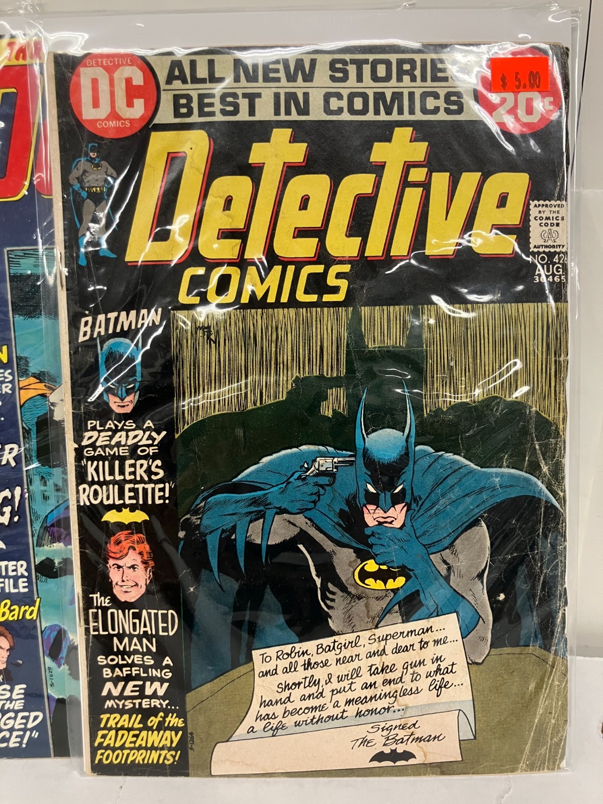 Pick your own Detective Comics Batman $5 each or 5 for $20