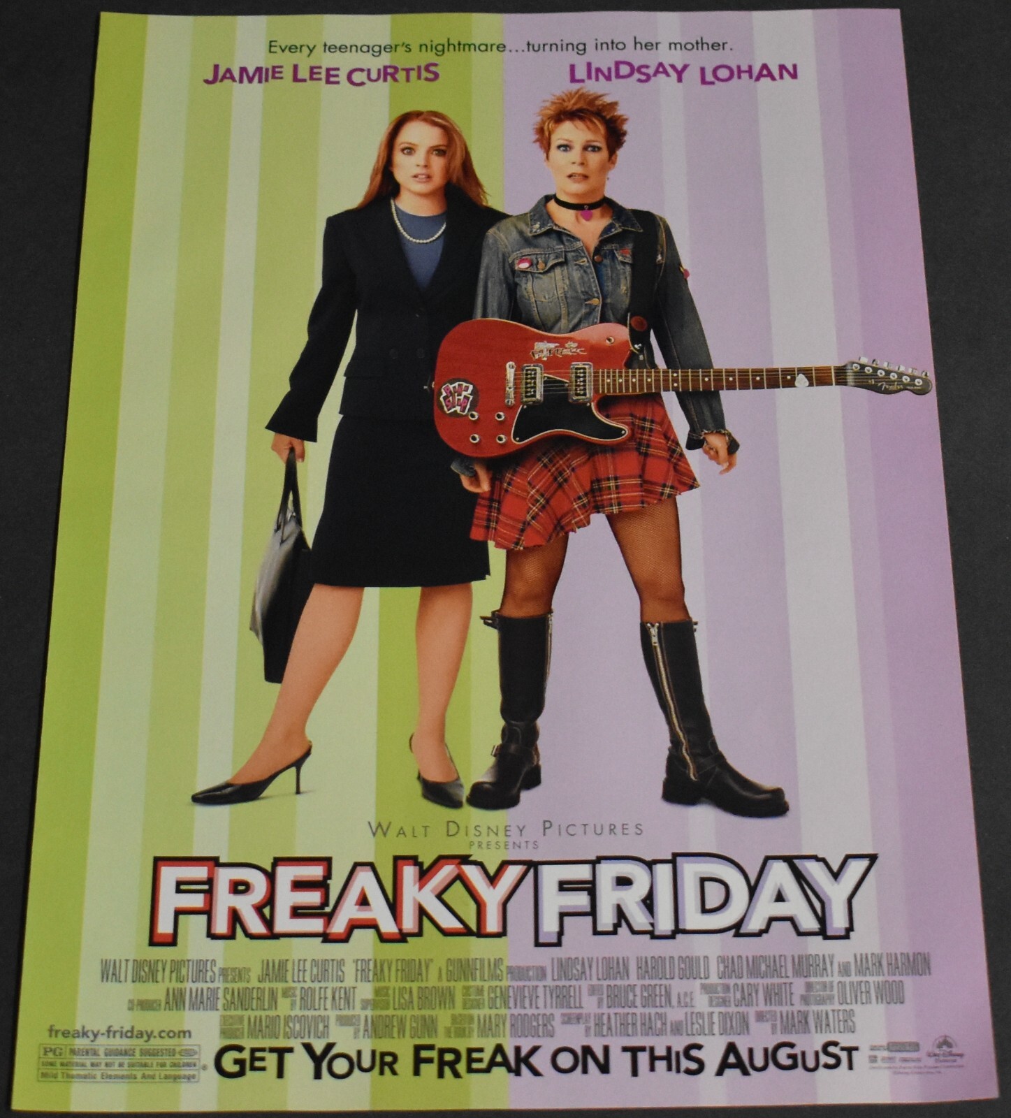 2003 Print Ad Sexy Fashion Heels Long Legs Lady Blonde Freaky Friday Movie Art 2003 Print Ad Sexy Fashion Heels Long Legs Lady Blonde Freaky Friday Movie Art