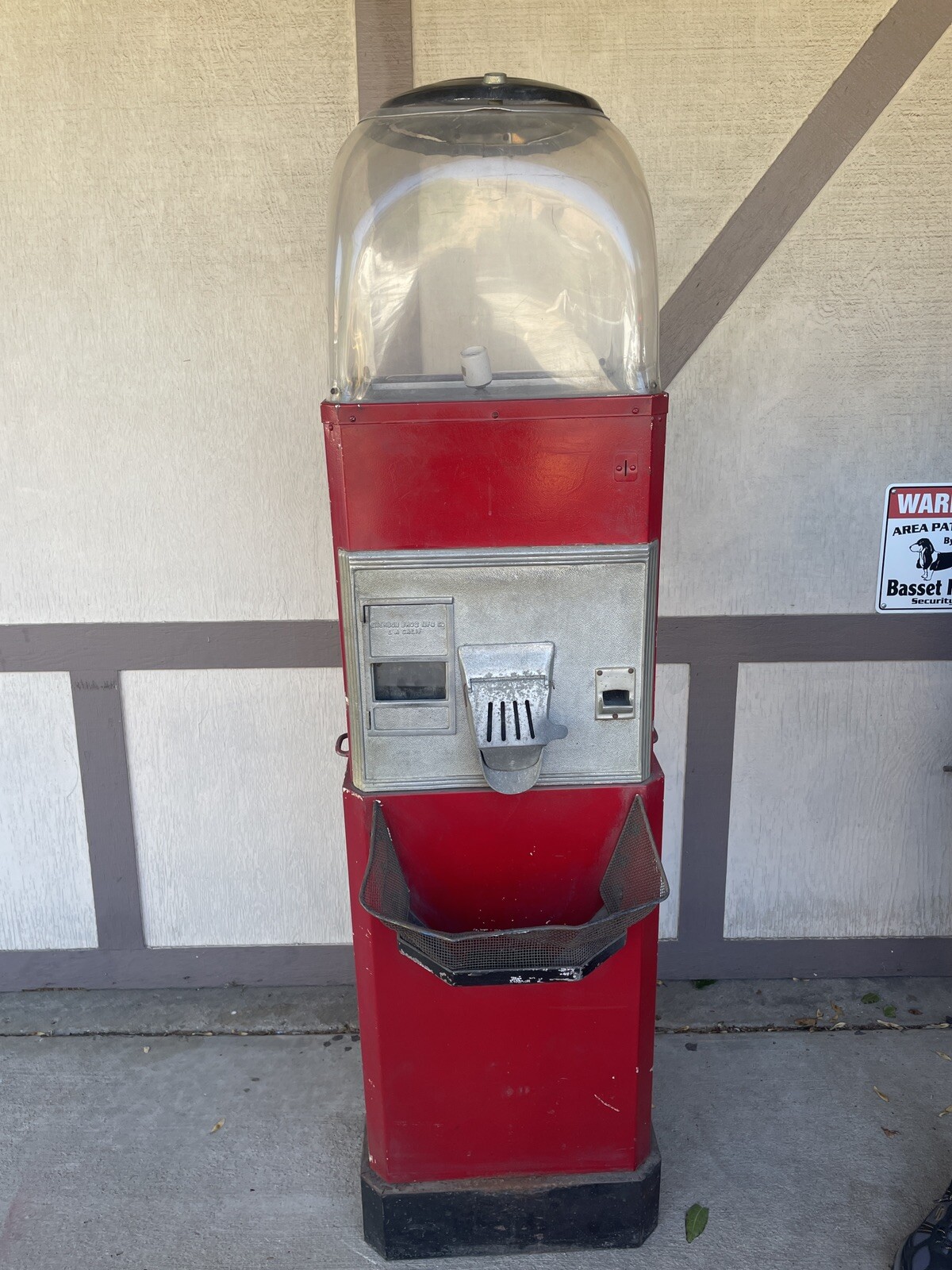 Vintage Emerson Bros Popcorn Warmer Dispenser Machine Movie Theater Carnival Vintage Emerson Bros Popcorn Warmer Dispenser Machine Movie Theater Carnival