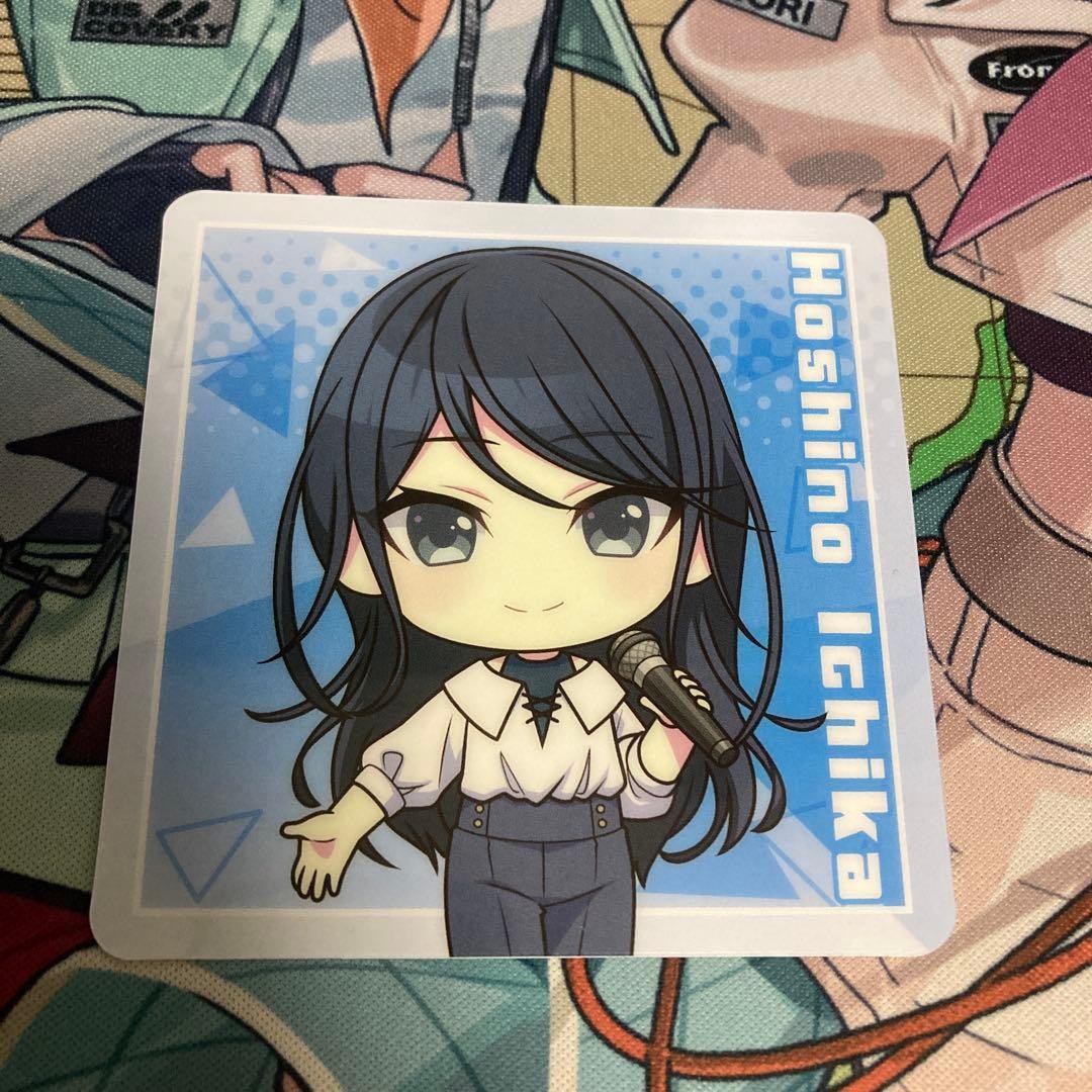 PJSK Proseka Joysound Collaboration Coaster Ichika Hoshino Sega Japan Limited PJSK Proseka Joysound Collaboration Coaster Ichika Hoshino Sega Japan Limited