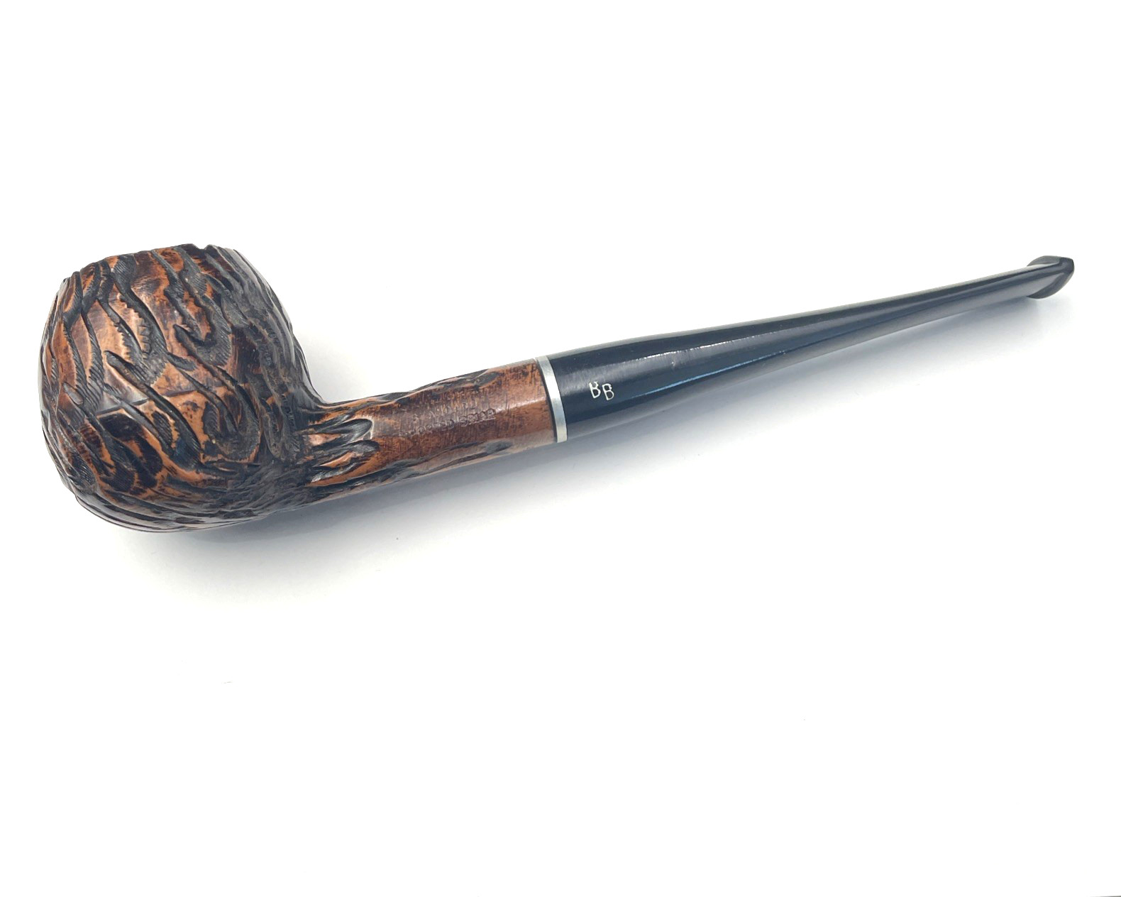 Vintage Bonnie Brier Standard Estate Tobacco Pipe Imported Briar