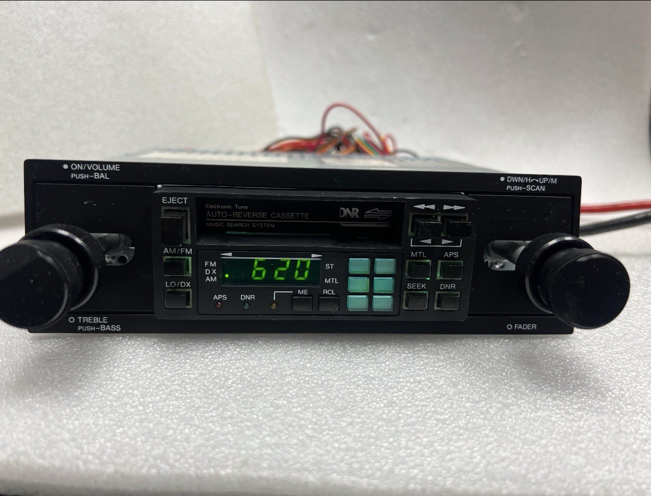 New Vintage PYRAMID 840 DGL AM/FM Shaft Radio Cassette Player w/ Auto Reverse New Vintage PYRAMID 840 DGL AM/FM Shaft Radio Cassette Player w/ Auto Reverse