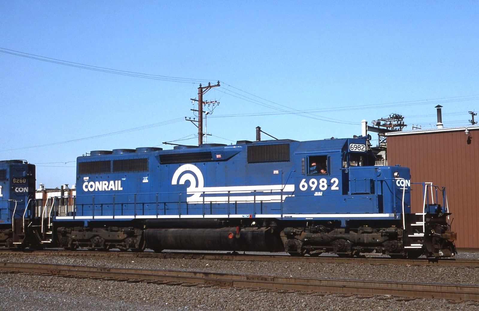 Original Slide: Conrail SD40-2E 6982