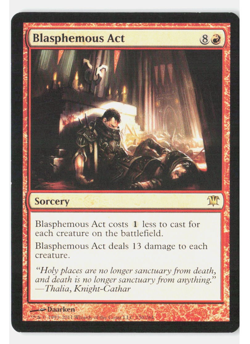 Blasphemous Act [ISD - 130] (MP) Magic