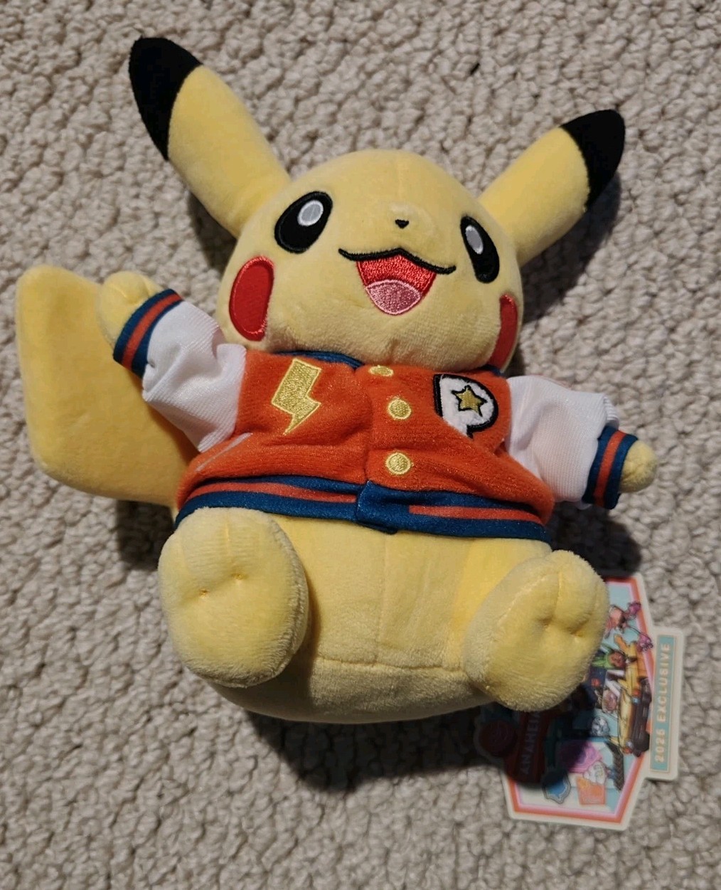 Pokemon Center World Championships 2025 Anaheim Exclusive Pikachu Plush Pokemon Center World Championships 2025 Anaheim Exclusive Pikachu Plush