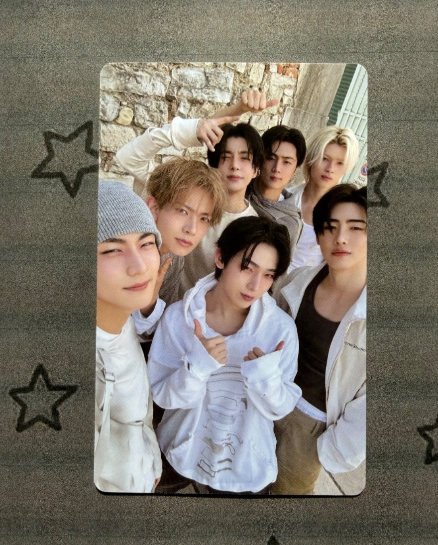 ENHYPEN The SIN:VANISH Album Voice Keyring Version Official Group Photocard ENHYPEN The SIN:VANISH Album Voice Keyring Version Official Group Photocard