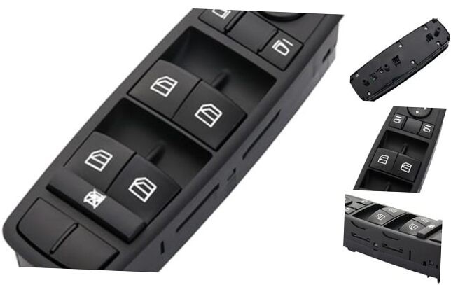Master Power Window Switch for Mercedes-Benz - Fits Mercedes-Benz Master Power Window Switch for Mercedes-Benz - Fits Mercedes-Benz