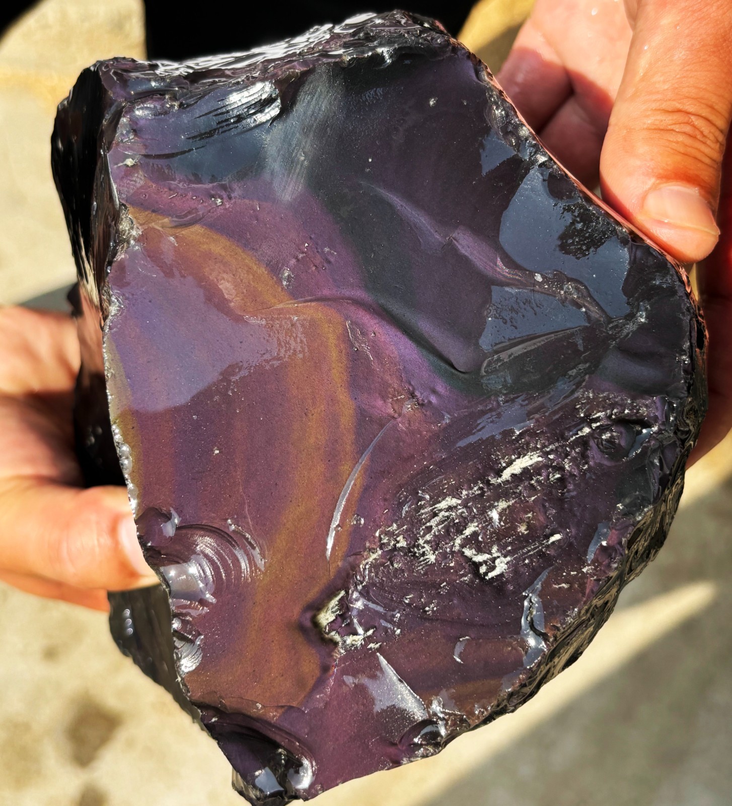 20kg Raw Natural Rainbow Obsidian Rough Reiki Stone Healing
