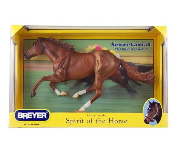 Breyer NEW * Secretariat * 1345 Smarty Jones Racehorse Traditional Model Horse Breyer NEW * Secretariat * 1345 Smarty Jones Racehorse Traditional Model Horse