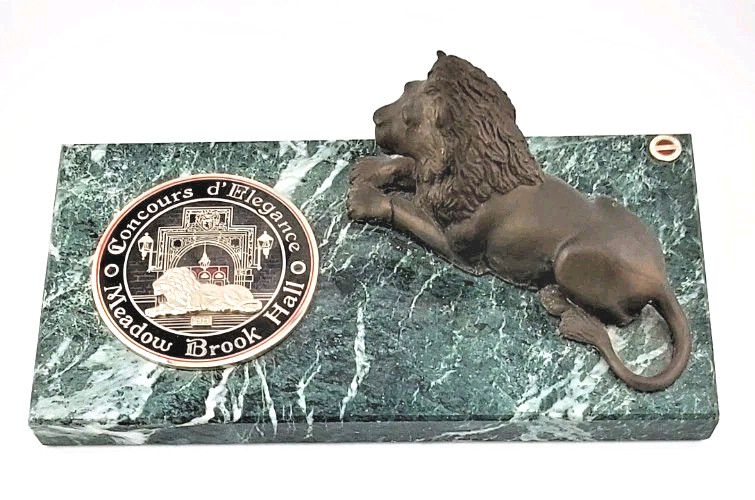 Don Sommers American Arrow CONCOURS d'ELEGANCE MEADOW BROOK HALL Bronze Trophy Don Sommers American Arrow CONCOURS d'ELEGANCE MEADOW BROOK HALL Bronze Trophy
