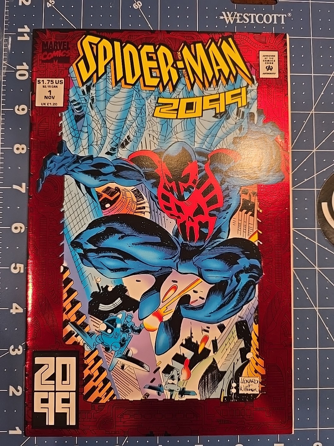 💥SPIDERMAN 2099 #1 Spider-Man 2099, November 1992 💥SPIDERMAN 2099 #1 Spider-Man 2099, November 1992
