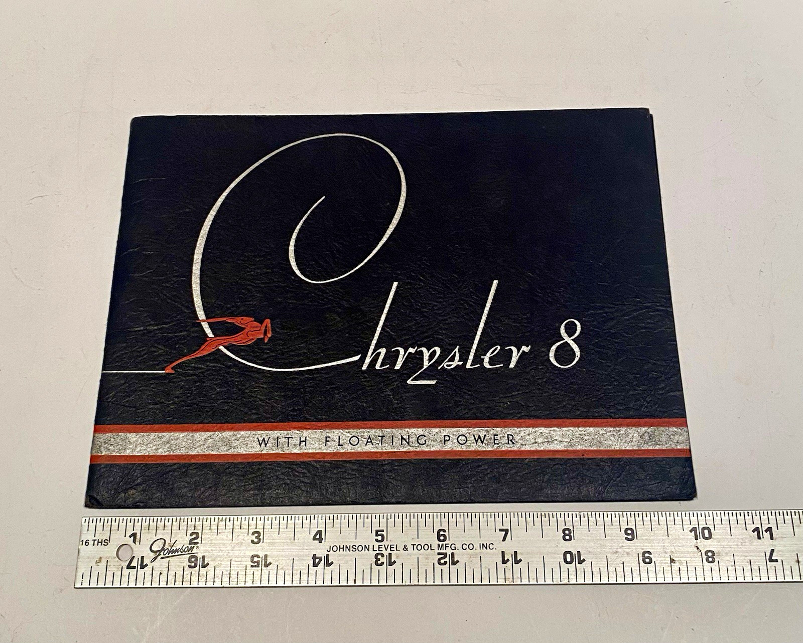 Vintage 1932 Chrysler Eight With Floating Power Original Sales Brochure Catalog Vintage 1932 Chrysler Eight With Floating Power Original Sales Brochure Catalog