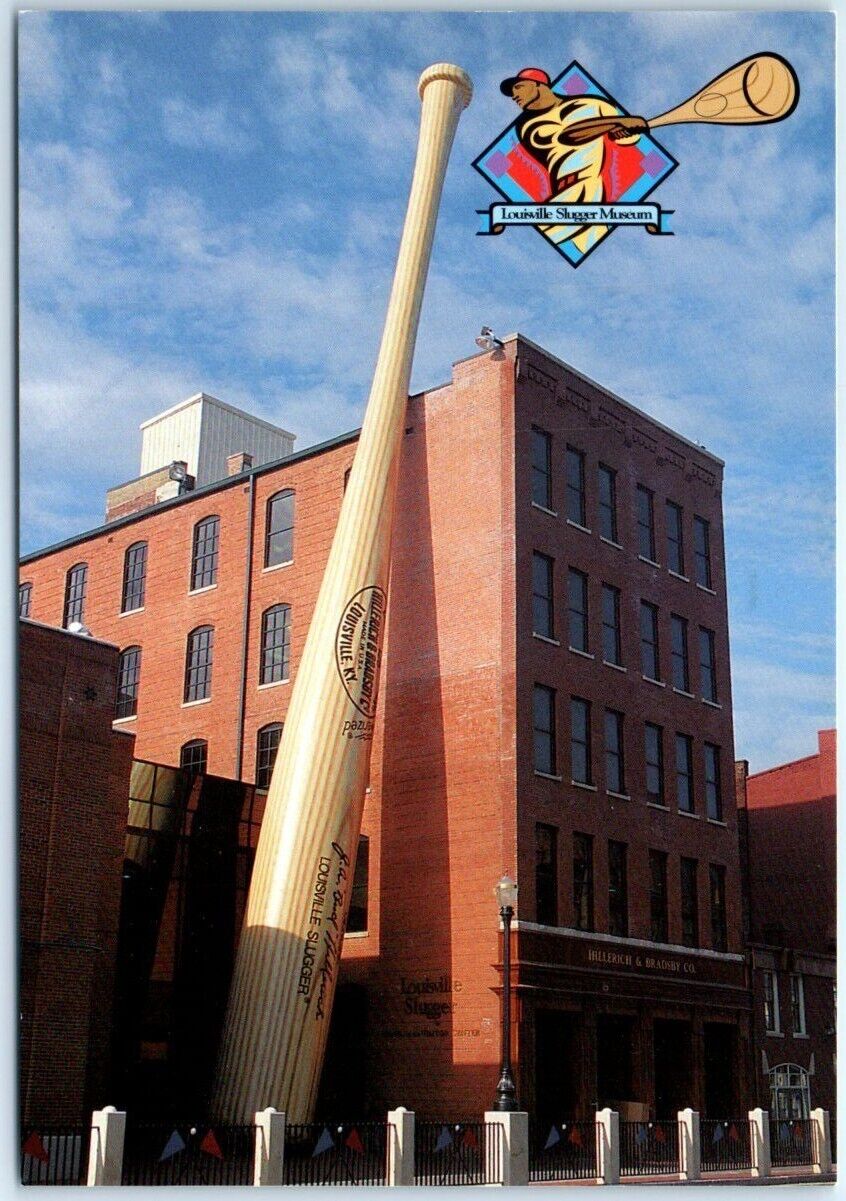 The 120-foot, 68,000 pound bat, Louisville Slugger Museum - Louisville, Kentucky