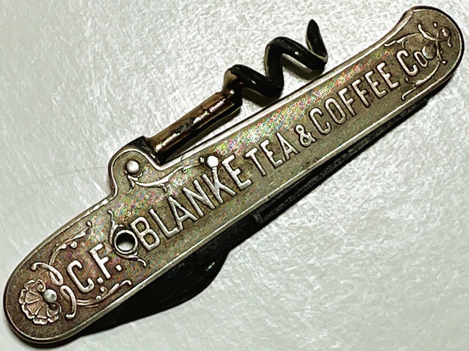 Antique C.F. Blanke Tea & Coffee Knife Antique C.F. Blanke Tea & Coffee Knife