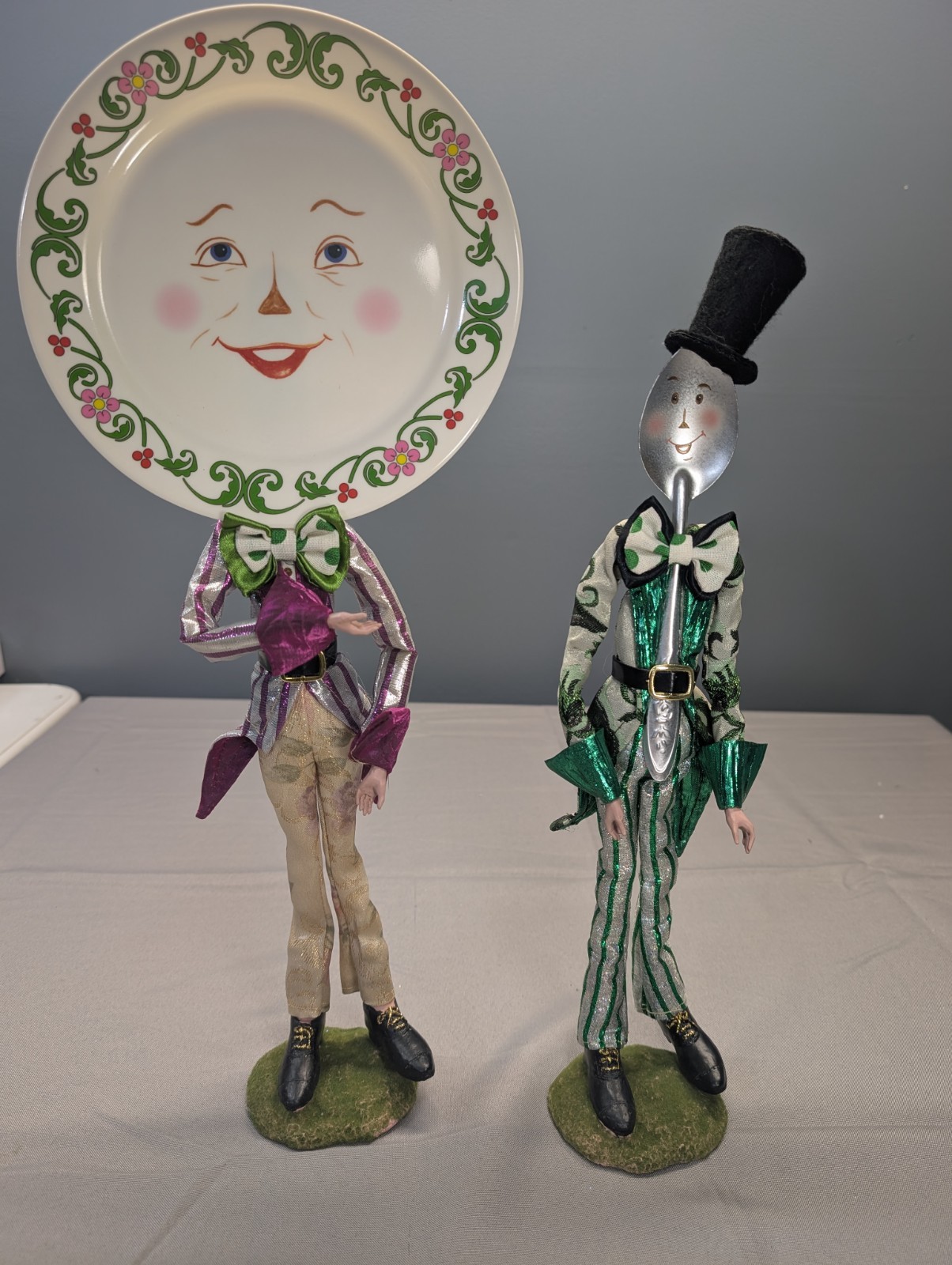 Mark Roberts Figurines 2011 Mother Goose Dish & Spoon Ltd Ed COAs Boxes Nursery Mark Roberts Figurines 2011 Mother Goose Dish & Spoon Ltd Ed COAs Boxes Nursery