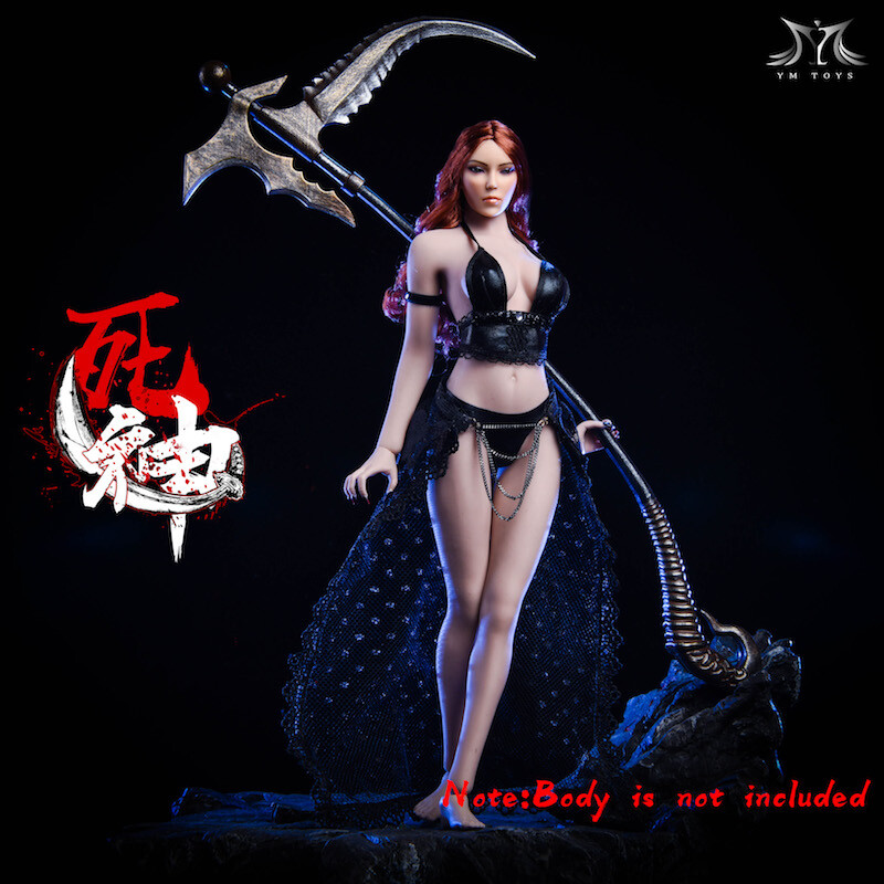 1/6 Scale Action Figure YMTOYS YMT012 A God of Death Girl Sexy Lingeries